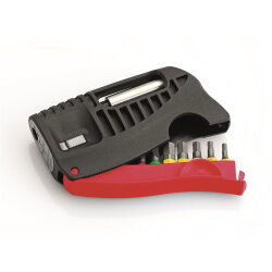 Cimco Bit-Box 114594 10teilig umstellbare Ratschenf. 114594