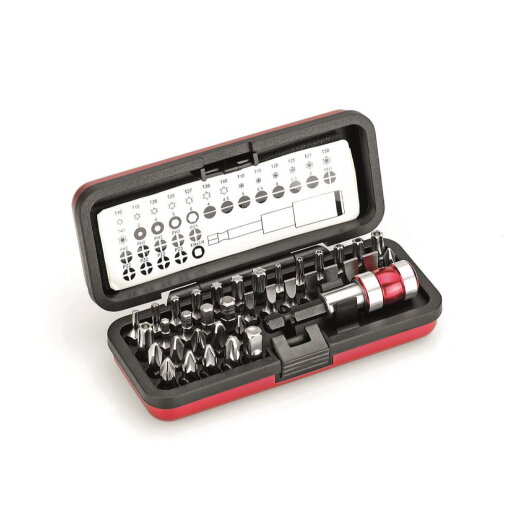 Cimco Steckschlüssel-Bit-Box 113158 37teilig 113158