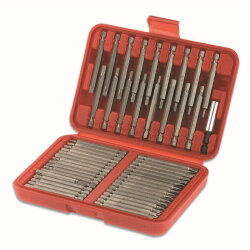 Cimco Sortiment 114606 lange Sicherheitsbits 50teilig 114606