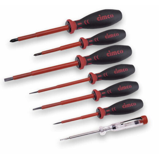 Cimco Schraubendrehersortiment VDE 7teilig 117800