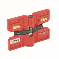 Cimco Klapp-Wasserwaage 190x132x32mm 211554