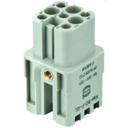 Harting Buchsenkontakt 09360082732 Han 8D-F 0,3-1,5qmm