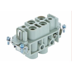 Harting Buchsenkontakt 09380062711 HAN K4/0-BU-S