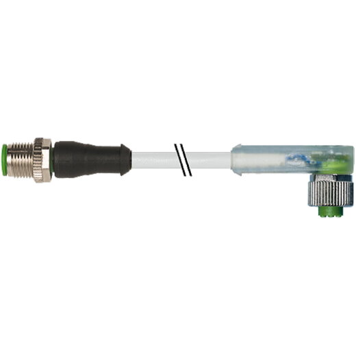 Murrelektronik Verbindungsleitung PUR-OB 4x0,34 grau UL CSA+schleppk. 4m 7000-40351-2340400,