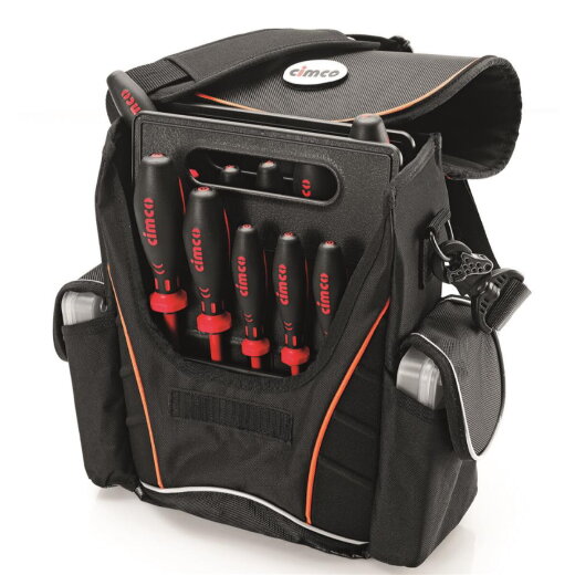 Cimco Werkzeug-Umhängetasche 175134 200x300x100mm 175134