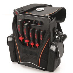 Cimco Werkzeug-Umhängetasche 175134 200x300x100mm...