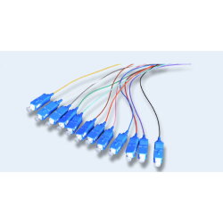 DNBL Faserpigtail bunt E9/125 OS2 2,0m SC/PC 48101021706