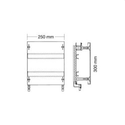 ABB Striebel & John Kombi-Set ED91KA 1FB Klemmenraum...