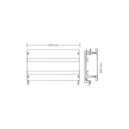 ABB Striebel & John Kombi-Set ED92KA 2FB Klemmenraum 2CPX037825R9999