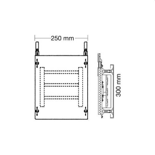 ABB Striebel & John Kombi-Set ED55A 1FB Sammelschienensystem 2CPX037808R9999