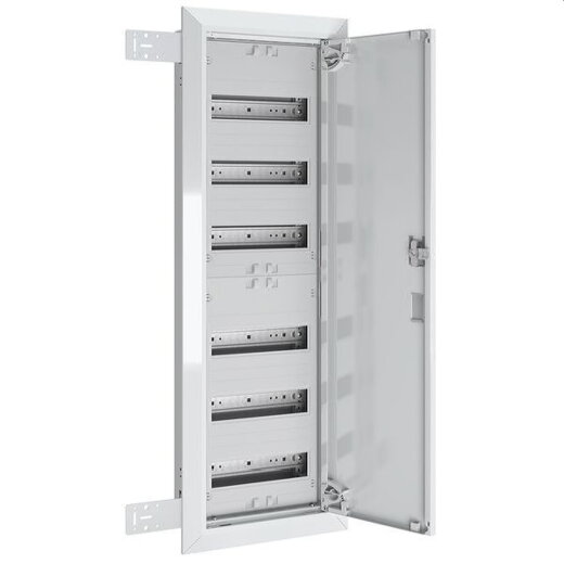 ABN Braun ESPRO Flachverteiler UP/HW T: 110mm UK16 72TE 1x6reihig f. REG UK16