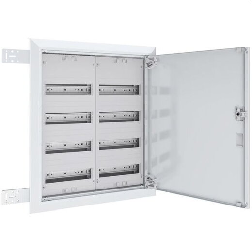 ABN Braun ESPRO Flachverteiler UP/HW T: 110mm UK24 96TE 2x4reihig f. REG UK24