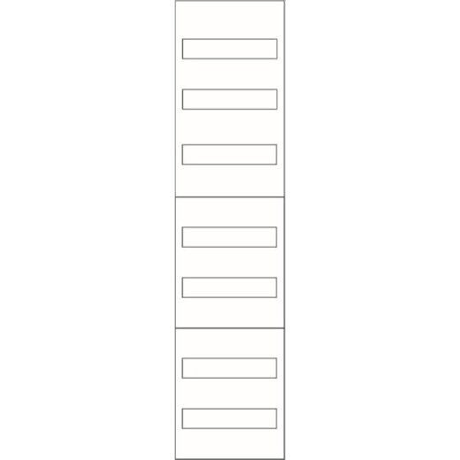 EATON Electric Verteilerfeld ZSD-V17 7reihig