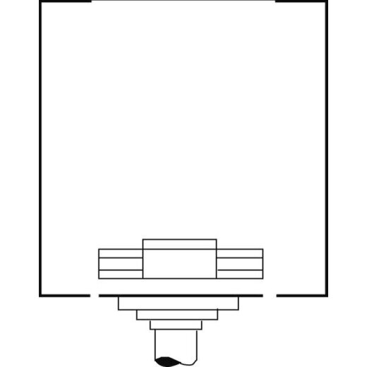 ABN Braun Anschlussgrundgehäuse GAG12 GAG12