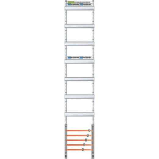 ABN Braun Verteilerfeld 1V7 5polig 250x1350mm VS19