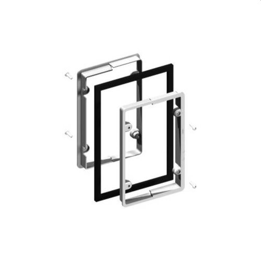 ABB Striebel & John Isolierrahmen TZ609 TwinLine 2CPX010504R9999
