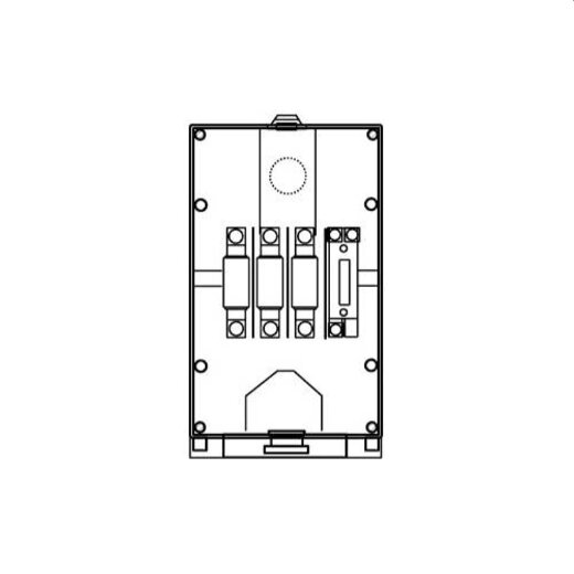 ABB Striebel & John Hausanschlusskasten SZZ00 KH00-100A 2CPX043748R9999
