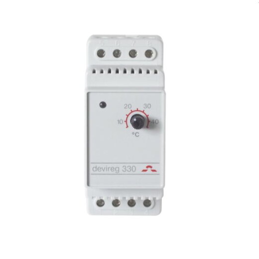 DEVI Thermostat Devireg 330 5°C bis 45°C 140F1072