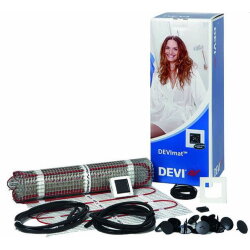 DEVI Dünnbett-Set mit Devireg Touch 225 W...