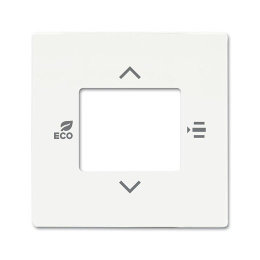 Busch-Jaeger 6109/03-884 fuer Raumtemperaturregler Zentralscheibe