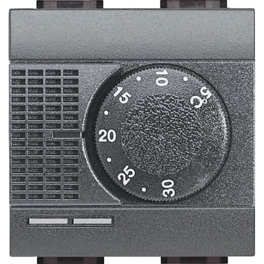 Bticino Raumthermostat 230V anthrazit