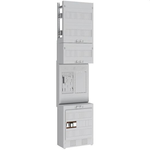 ABN Braun Zählerplatz eHZ 1Z/R mit Klemmstein/OKK 5polig EZ17311