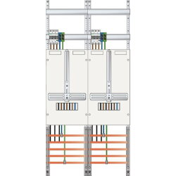 ABN Braun Zählerplatz 3Pkt 2Z sperrbares HS 5polig...
