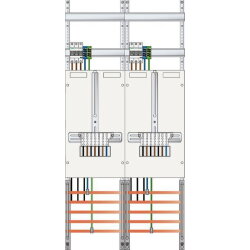 ABN Braun Zählerplatz 3Pkt 2Z sperrbares HS/ZSK 5p....