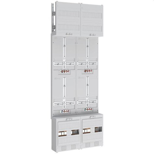 ABN Braun Zählerplatz 3Pkt 4Z Klemmstein 5polig 500x1350mm Z29140