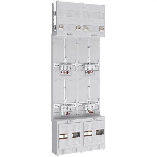 ABN Braun Zählerplatz 3Pkt 4Z sperrbares HS/ZSK 5p. 500x1350mm Z29640