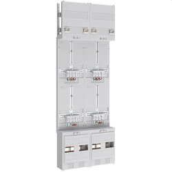 ABN Braun Zählerplatz 3Pkt 4Z sperrbares HS/ZSK 5p....