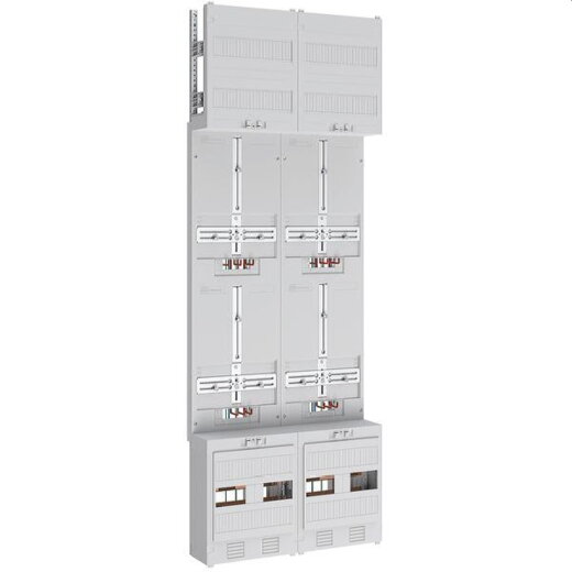 ABN Braun Zählerplatz 3Pkt 4Z Klemmstein/Kanal 5pol 500x1350mm Z29740