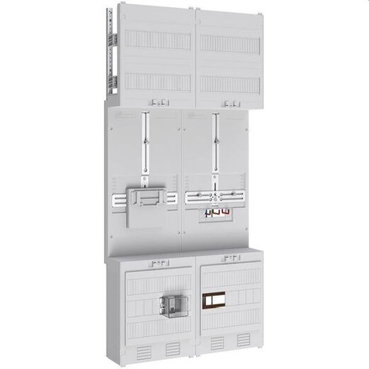 ABN Braun Zählerplatz 3Pkt 1Z 1T mit HLAK/Kanal SK2 5polig Z27710Z