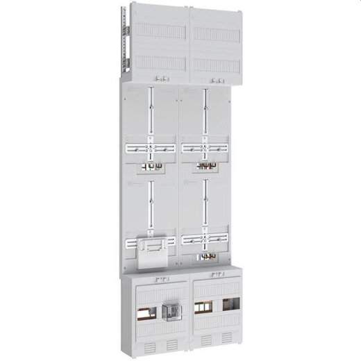 ABN Braun Zählerplatz 3Pkt 3Z 1T mit HLAK/Kanal SK2 5polig Z29730Z