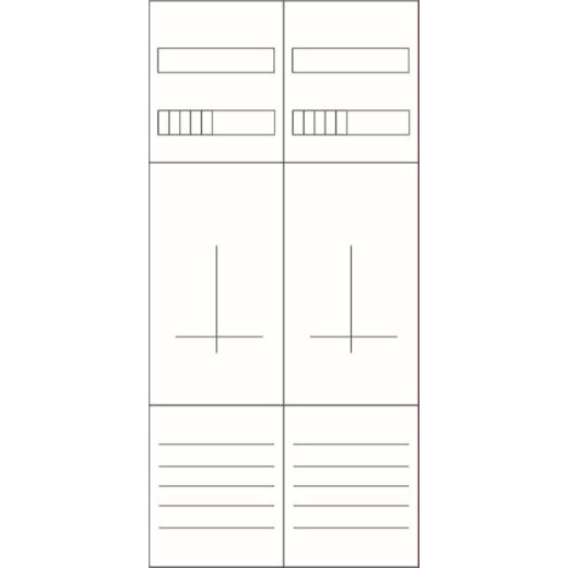 EATON Electric Zählerfeld ZSD-Z27A1332