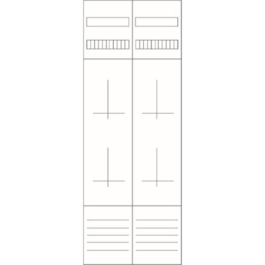 EATON Electric Zählerfeld ZSD-Z29A1074