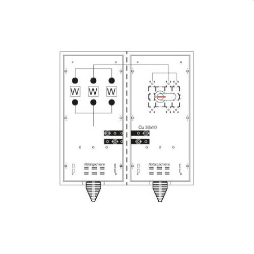 ABB Striebel & John Messwandler KS4025 2CPX032963R9999