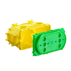 Kaiser Doppel-Geräte-Verbindungsdose 1269-40 f....