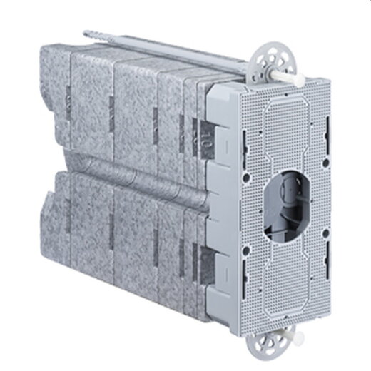 Kaiser Systemgeräteträger 9966.32 m.Multi-Geräteeinsatz 240-310mm 9966.32