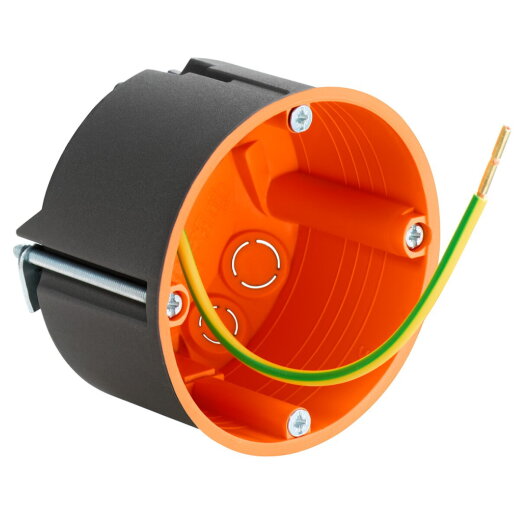 Kaiser Hohlwand-Gerätedose mit Abschirmung 47mm Tiefe 9063-88