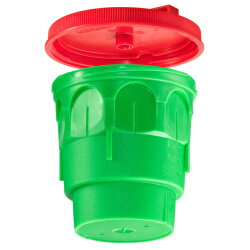 Kaiser Plattendeckengrossdose 1227-54 EH 105mm 1227-54