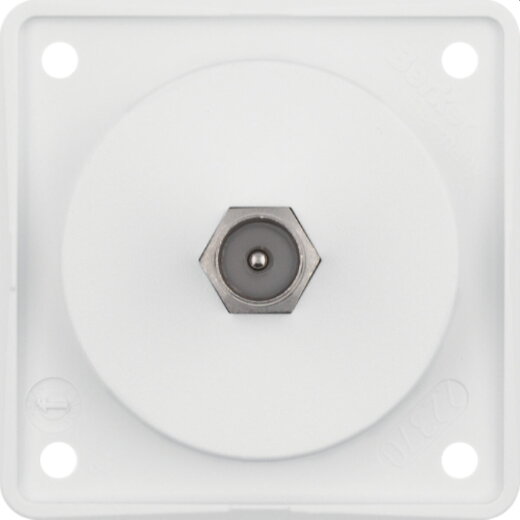 Berker Antennenverbinderdose 945812502 polarweiss matt 945812502