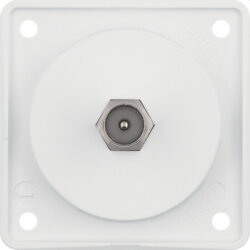 Berker Antennenverbinderdose 945812502 polarweiss matt...