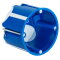 Kaiser Hohlwand-Geräte-Verbindungsdose Schallschutz D: 68mm T: 61mm blau 9069-04