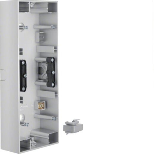 Berker AP-Gehäuse 10437003 3fach alu 10437003