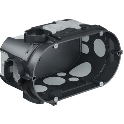 Kaiser Doppel-Geräteverbindungsdose ECON luftdicht...