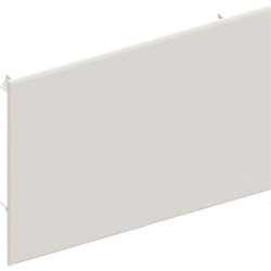 Kaiser Abschluss-Schraubdeckel 9909.02 S 130x130x3,5mm...