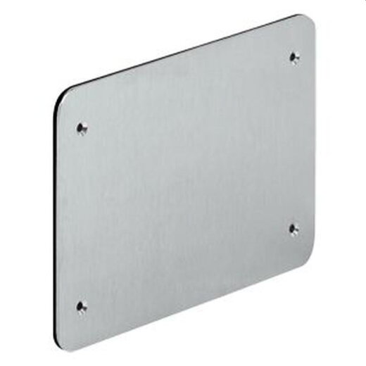 Kaiser Abschluss-Feuchraumdeckel 9911.03 185x130x4mm 9911.03