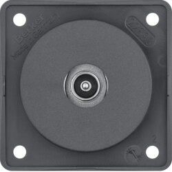 Berker Antennenverbinderdose 945112515 anthrazit matt...