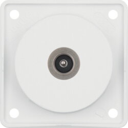 Berker Antennenverbinderdose 945112512 polarweiss matt...
